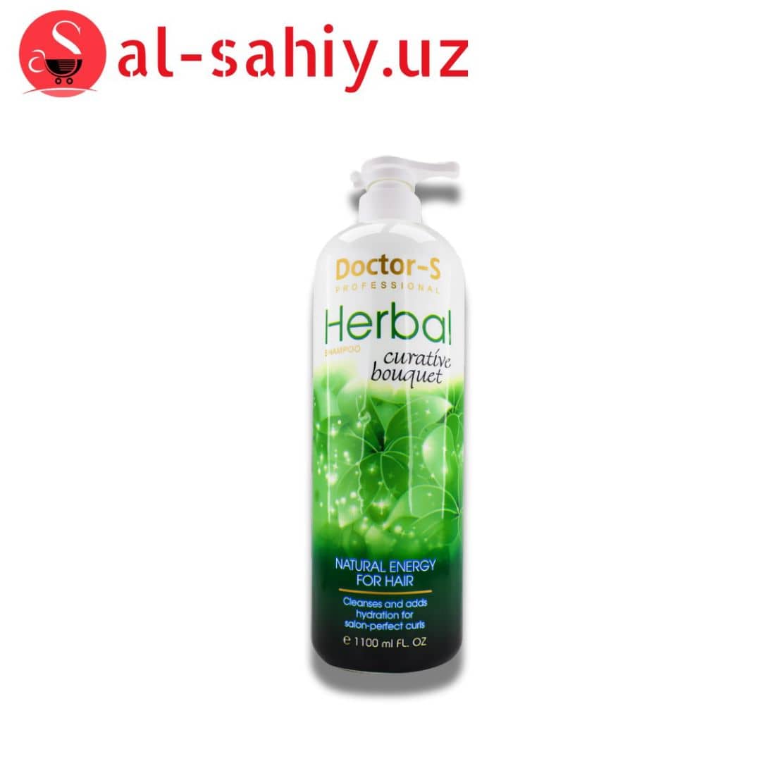 Шампунь Herbal curative  - Doctor-S 1100mle 1