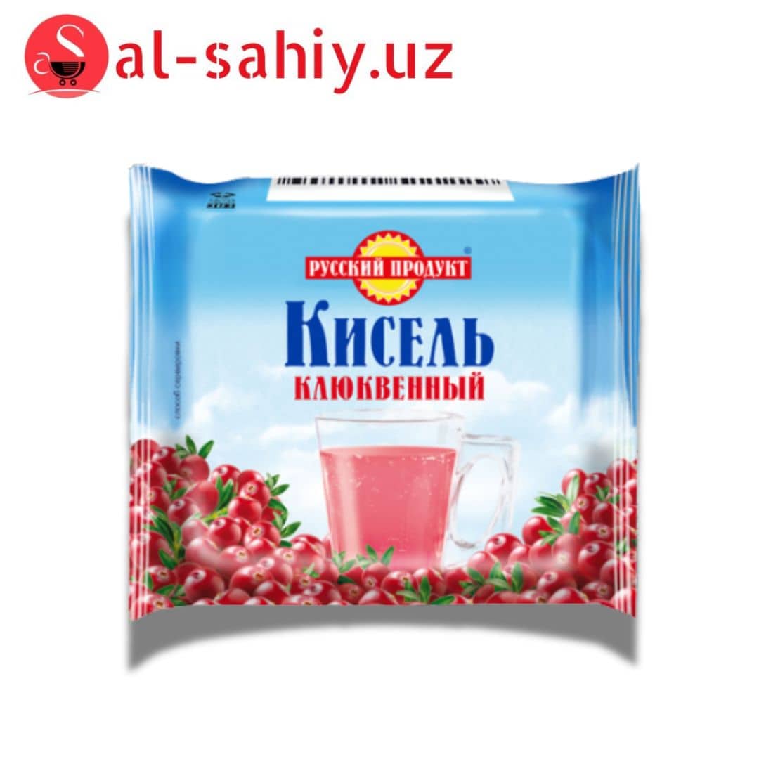 Кисель брик "Клюквенный"  220 гр 1