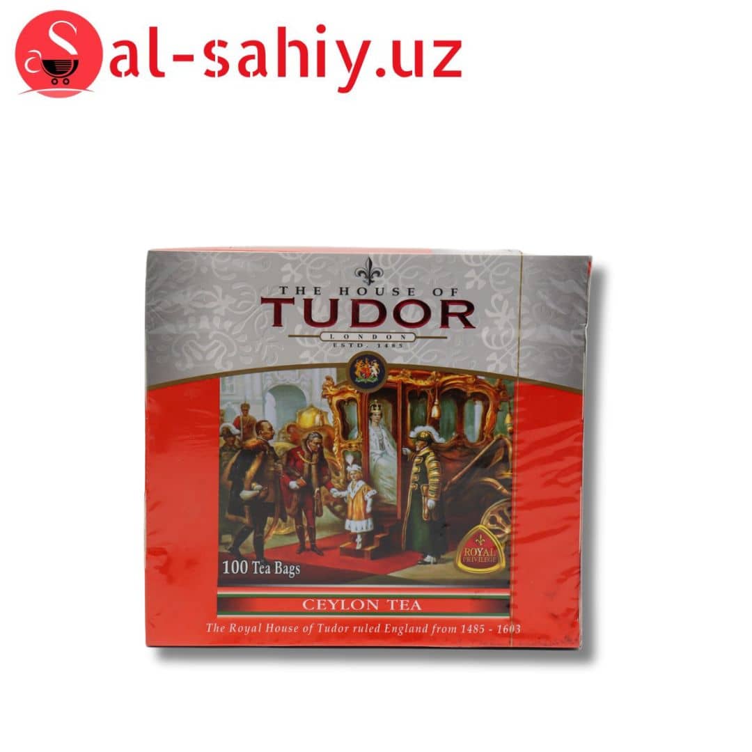 чай "TUDOR" ceylon Tea Bags 200гр 1