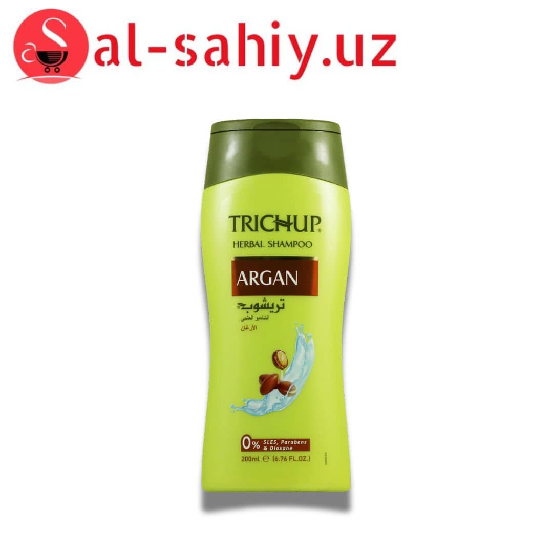 Шампунь  "TRICHUP"  Argan 200мл 1