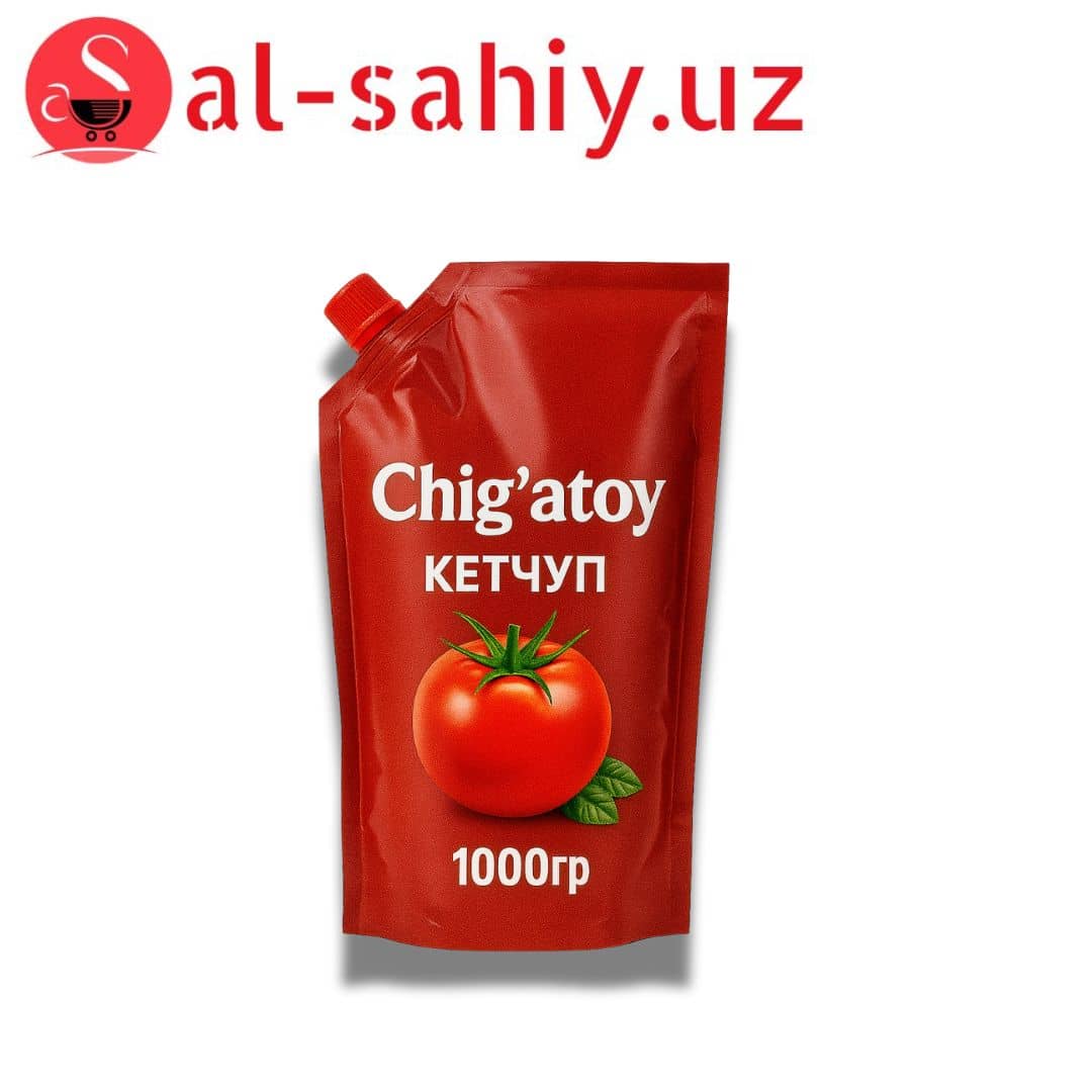 Кетчуп "Chig'atoy" 1000гр 1