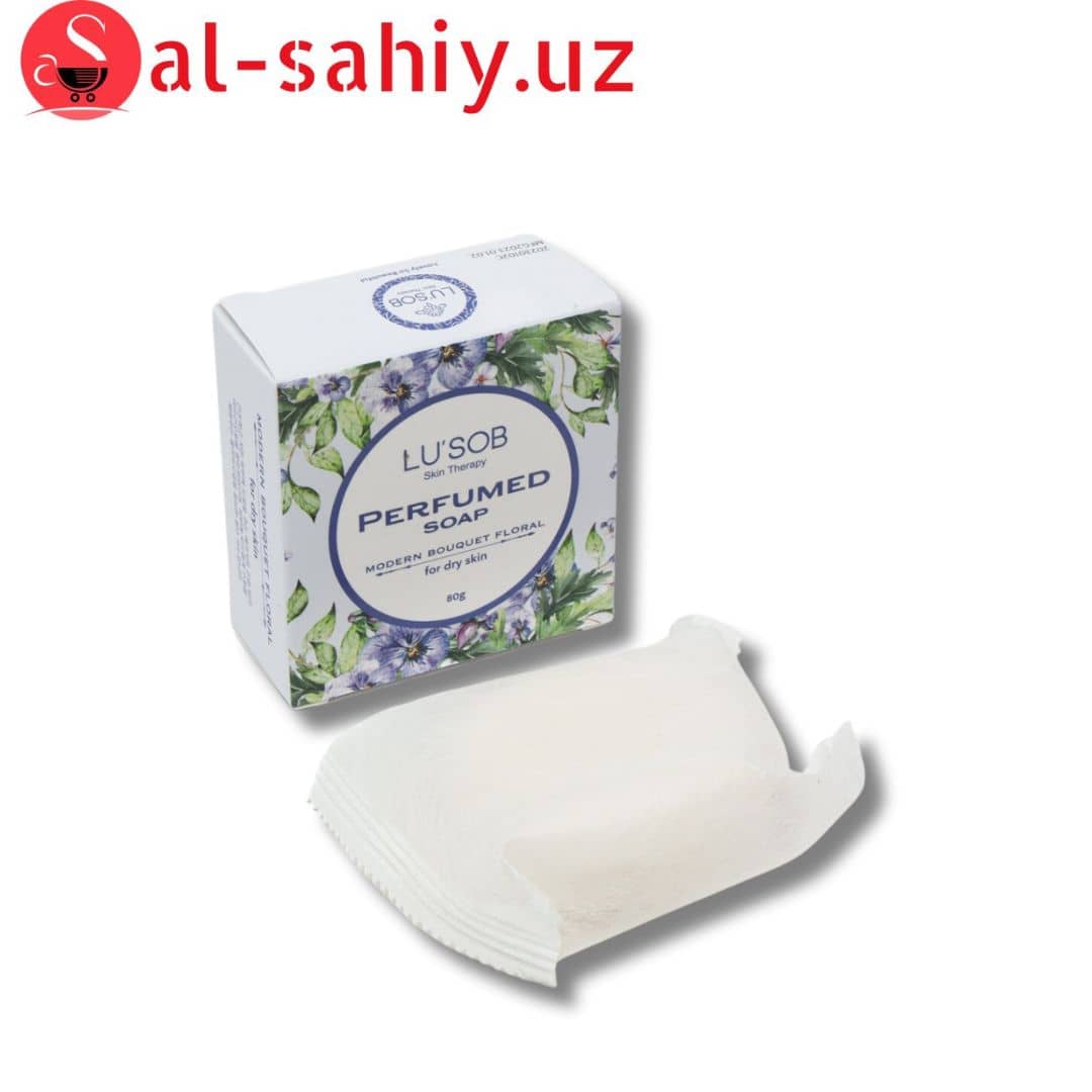 Мыло парфюмерное 120 гр 1