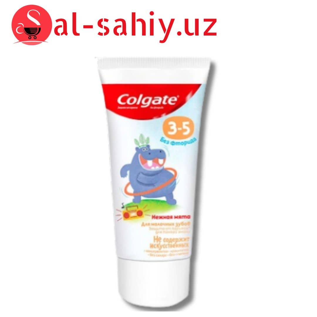 Зубная паста "Colgate"  kids 3-5 Нежная мята 60 гр 1
