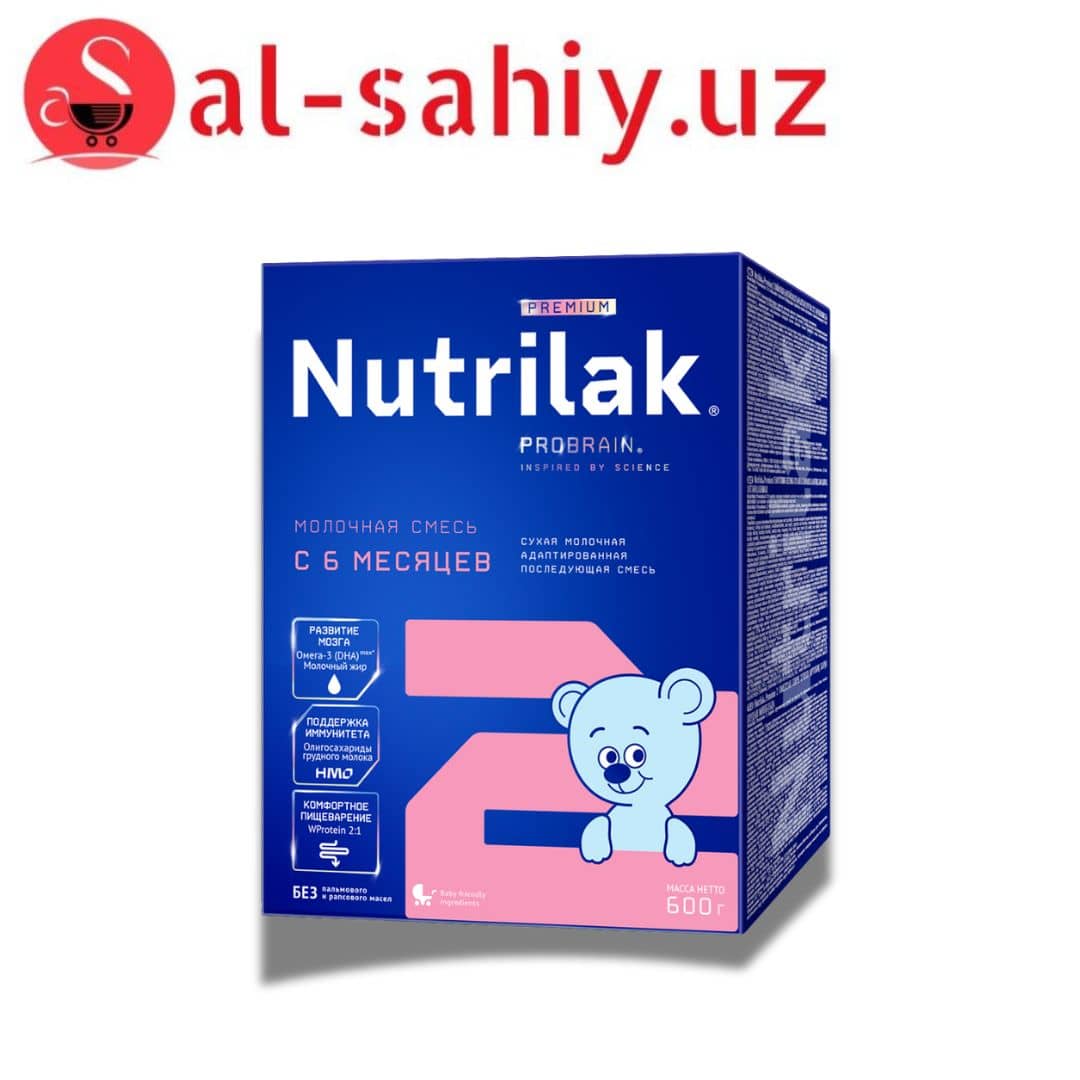 Сухая  молочная смесь "Nutrilak Premium 2" 600 гр 1