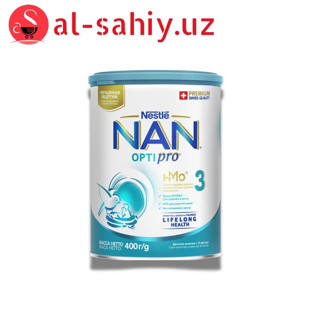 Сухая молочная смесь "NAN 3" 400 гр 1