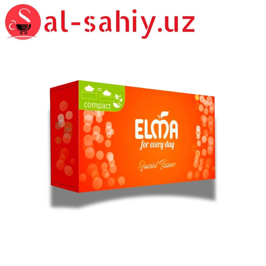Салфетки V (в коробочной упаковке) Elma 70шт 1
