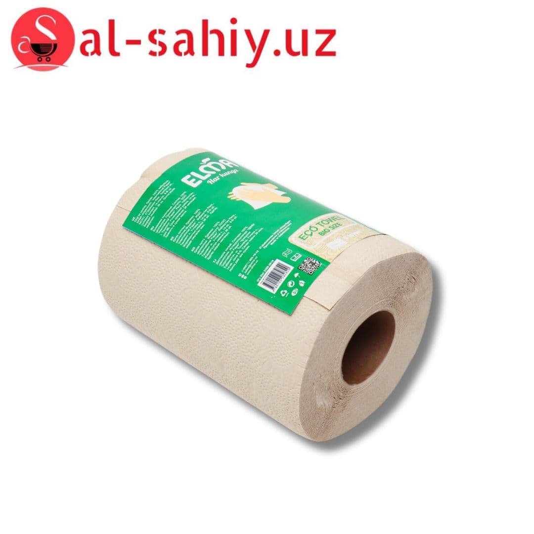 Туелетная бумага в мешке Eco Big Size Elma (407)