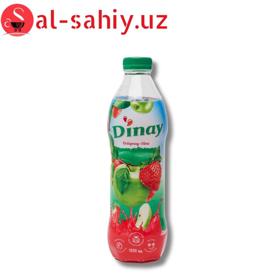 Dinay Банан-клубника 1л
