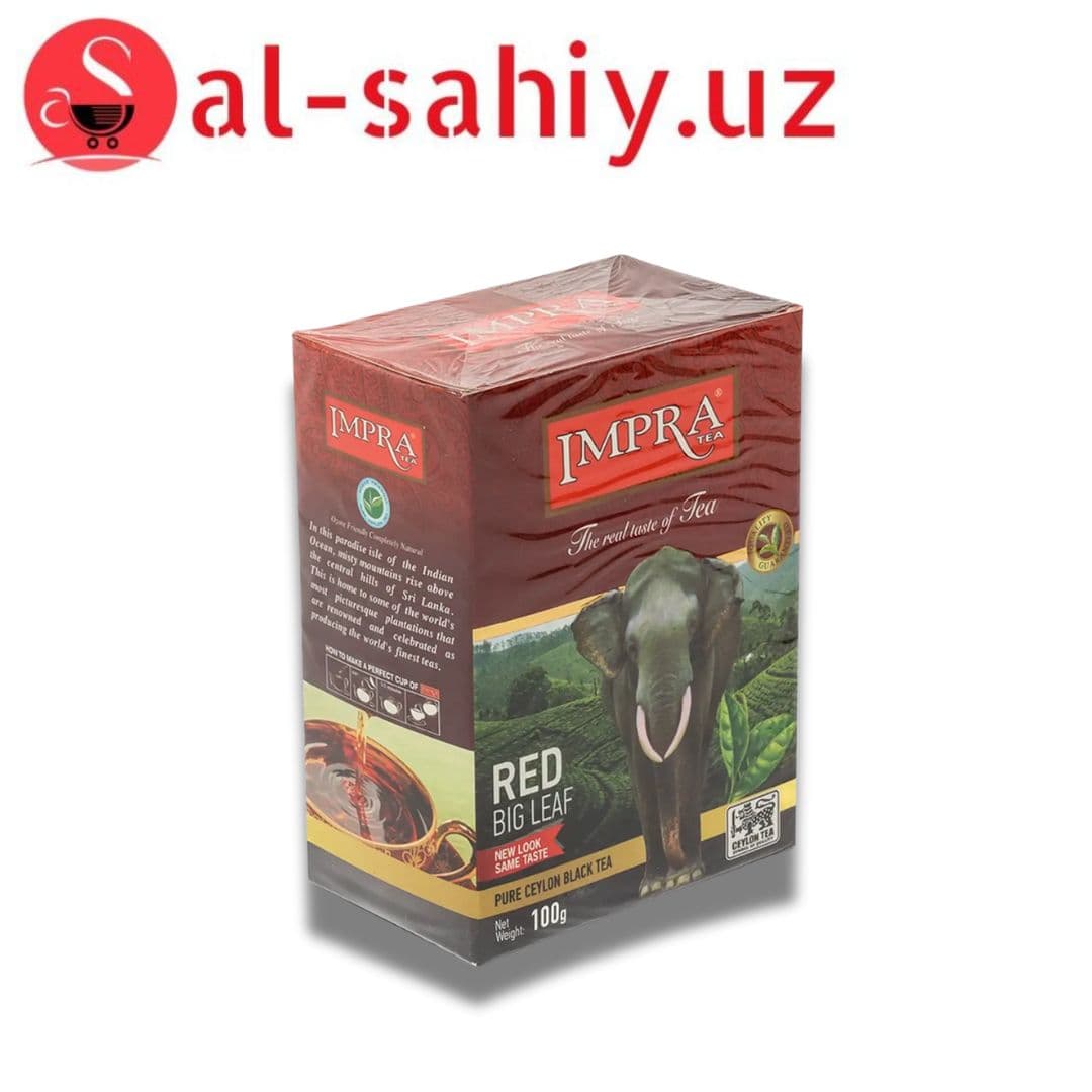 Чай "IMPRA"  All Natural Tea Bags, 100-ct