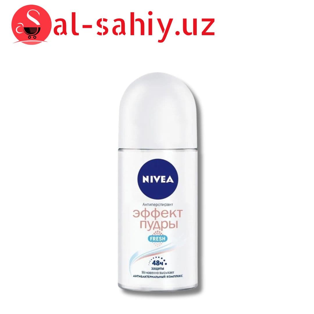 Антиперспирант "NIVEA" сперй для женщин эффект пудры