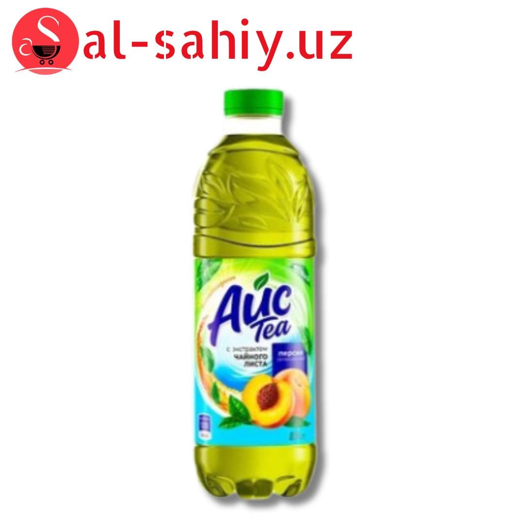 АЙС Tea Персик (зелёный) 0,5л