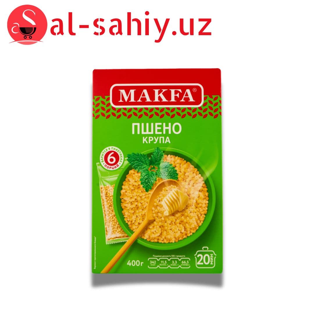 Крупа "MAKFA" пшено 400гр