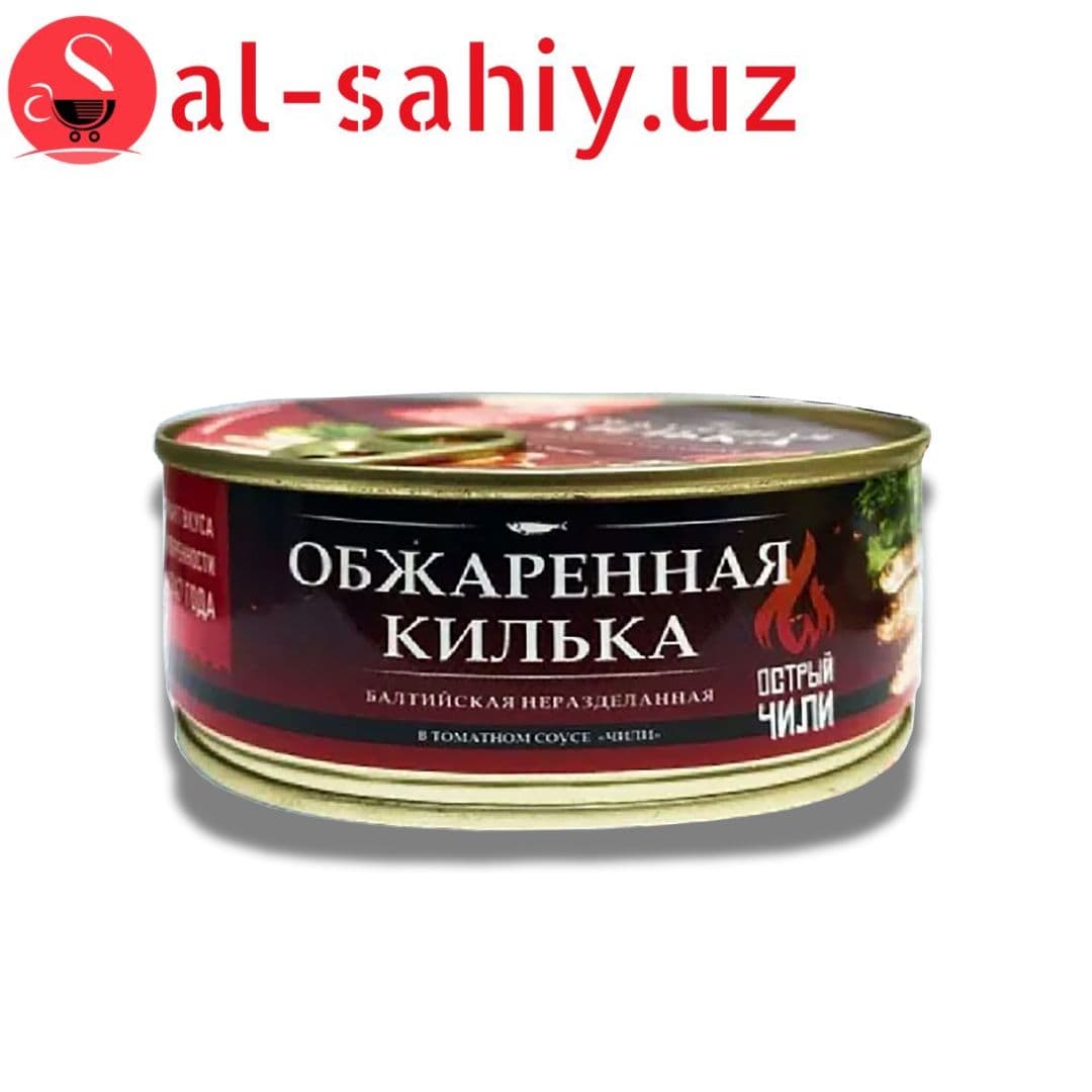 Килька За Родину Обжаренная в томатном соусе Чили 240гр