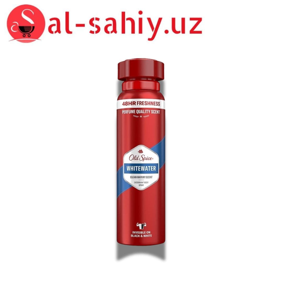 Old Spice Deodorant Spray Whitewater 150 ml