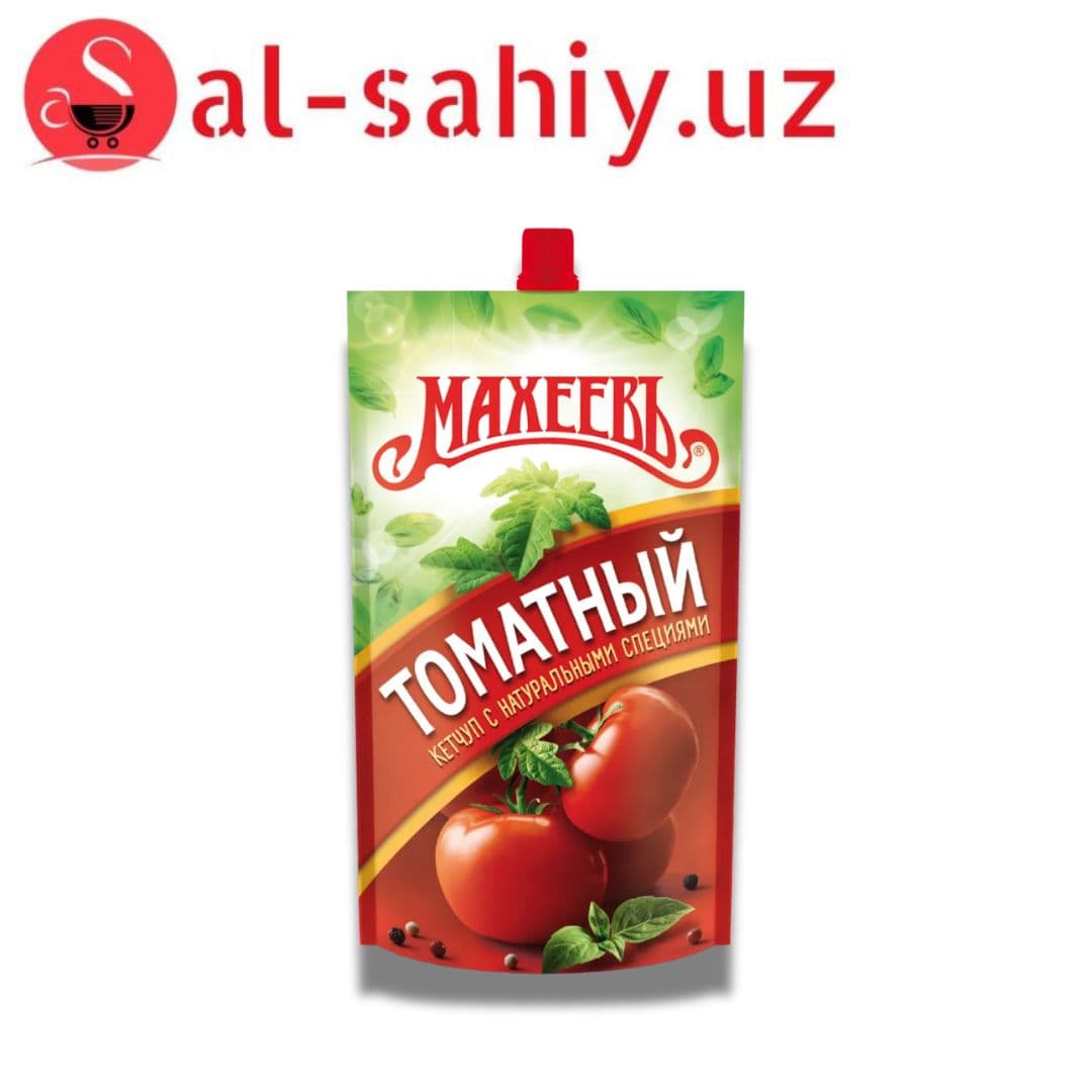 Кетчуп Махеевъ "Томатный" дой.пак 300 гр