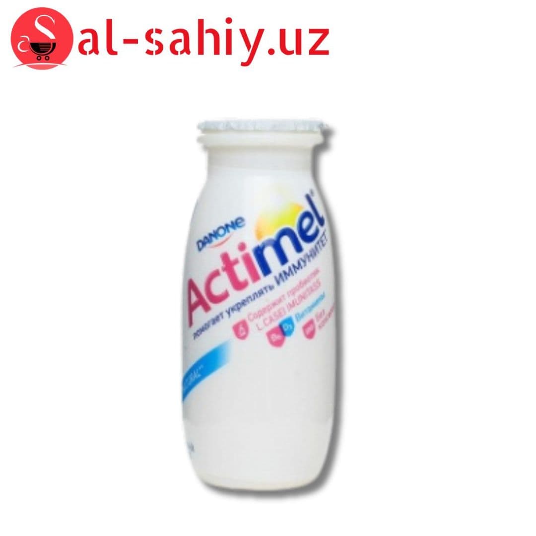 Питьевой йогурт Actimel " Натуральный" 2,5% 100 гр