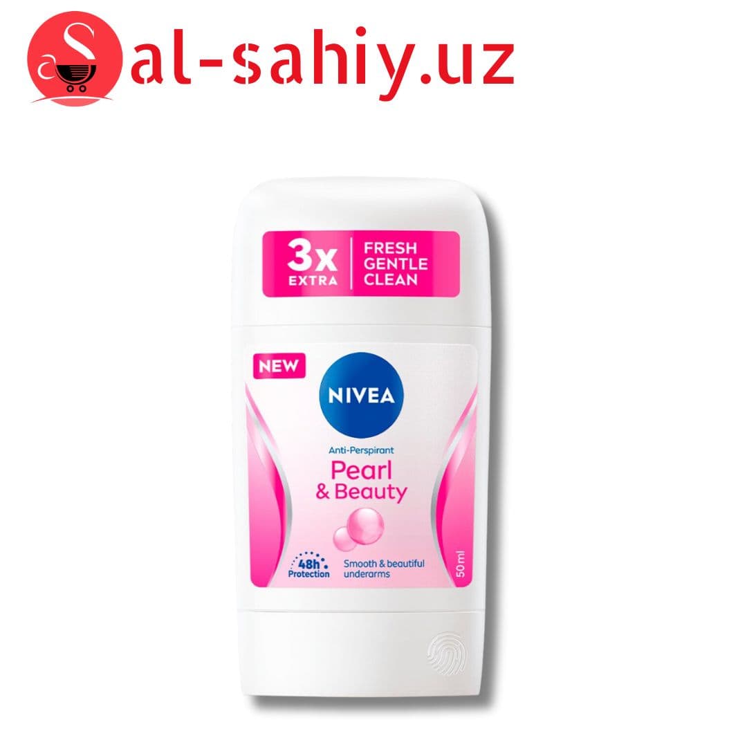Дезодорант-антиперспирант стик NIVEA Жемчужная красота (50 мл)