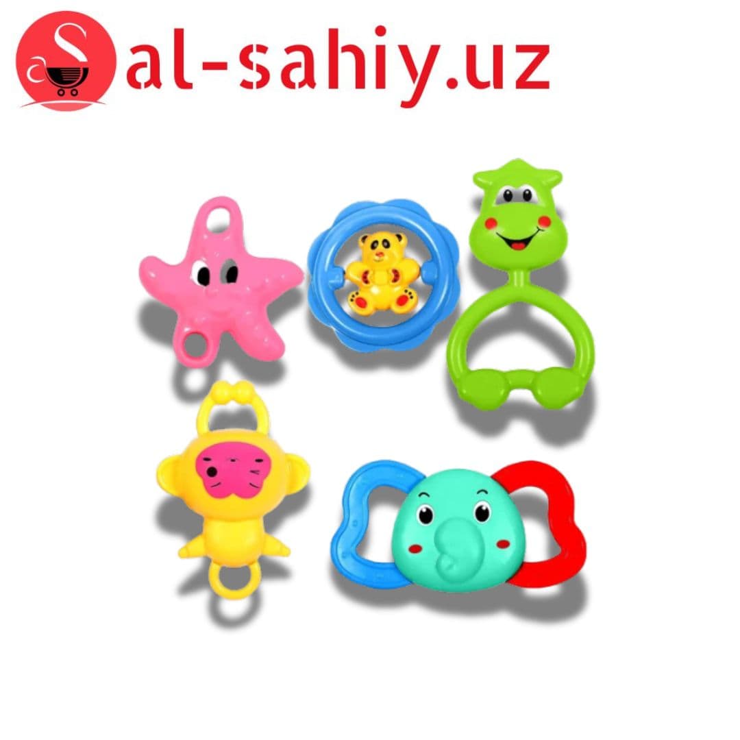 Игрушка шикилдок Baby Rattle 1шт