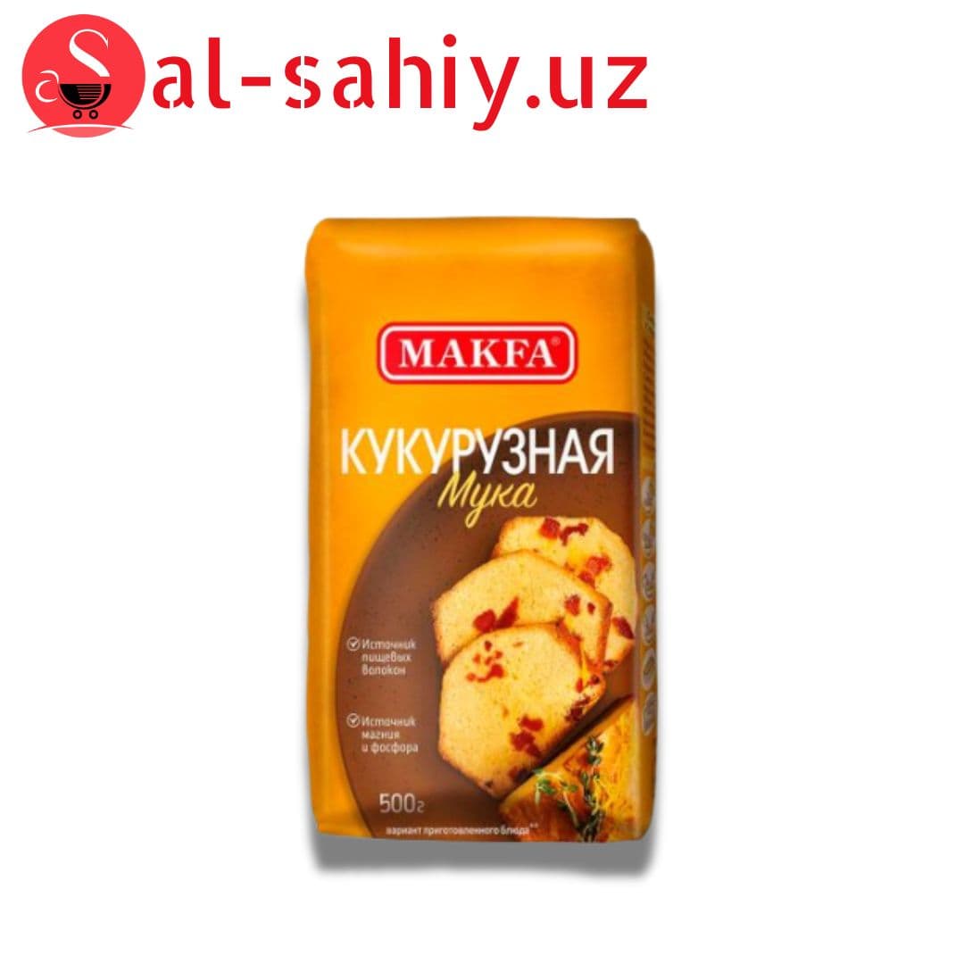 Мука Макфа 500г кукурузная