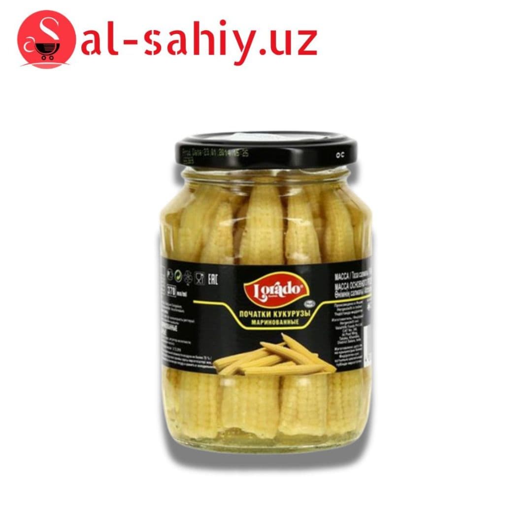 Lorado  початки кукурузы 370г -