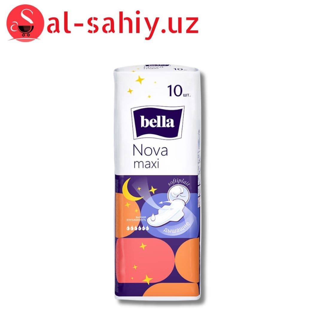 Bella Прокладки Nova Maxi softiplait air, 20 шт.