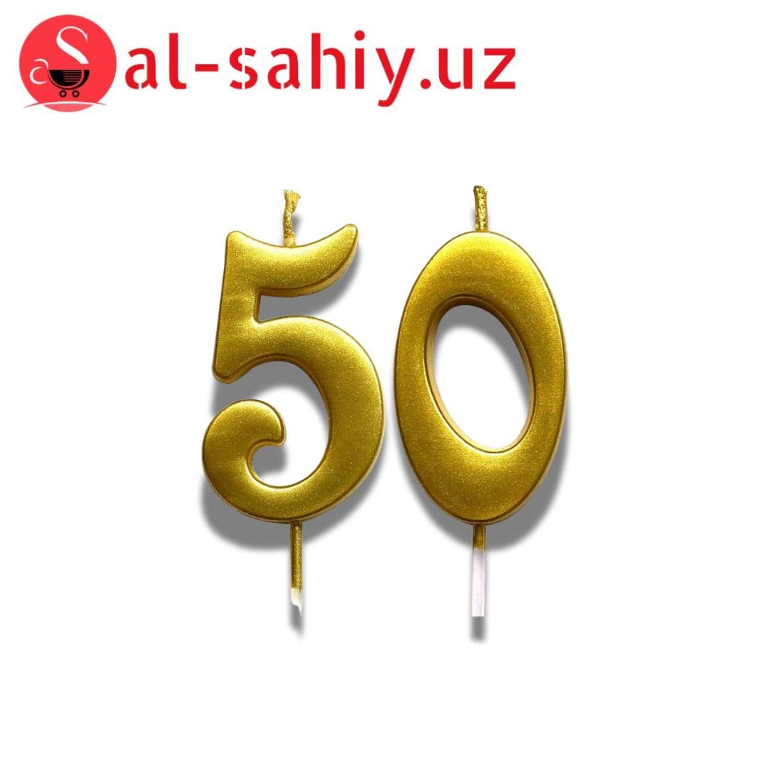 Шам ден рождения Candle 50 pcs