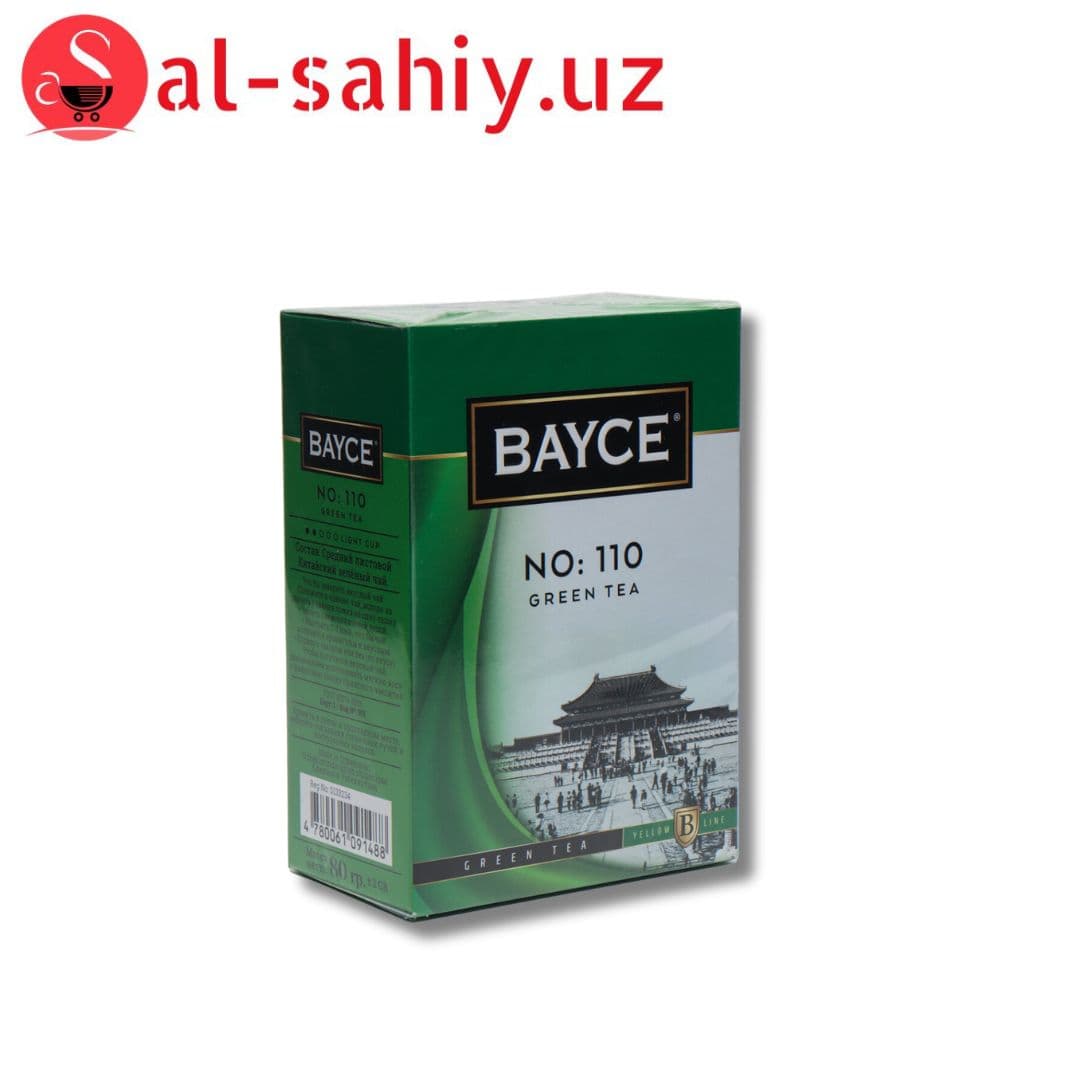 Чай "Bayce"  зел.№110  80гр