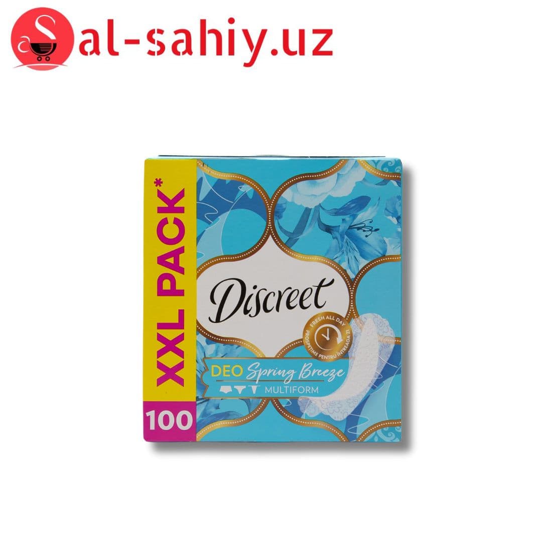 Ежедневки DISCREET Deo SpbreezeMult 100прк