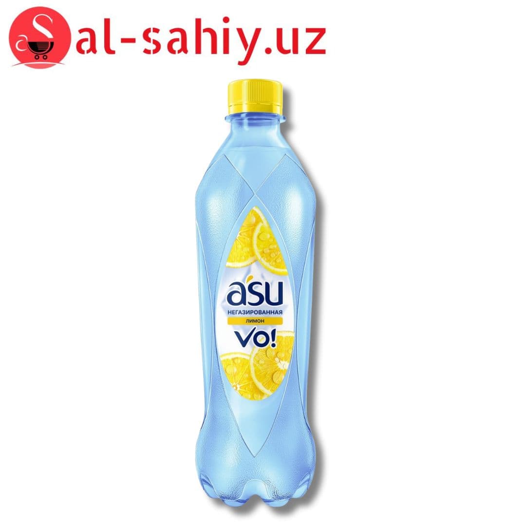 Не Газированная "Лимон"0.5л "ASU"