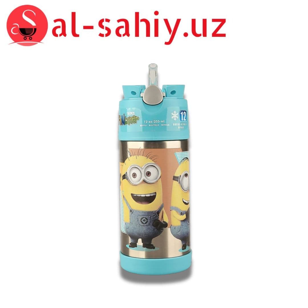 Термос Детский Bottle Minions & Doraemon (3)