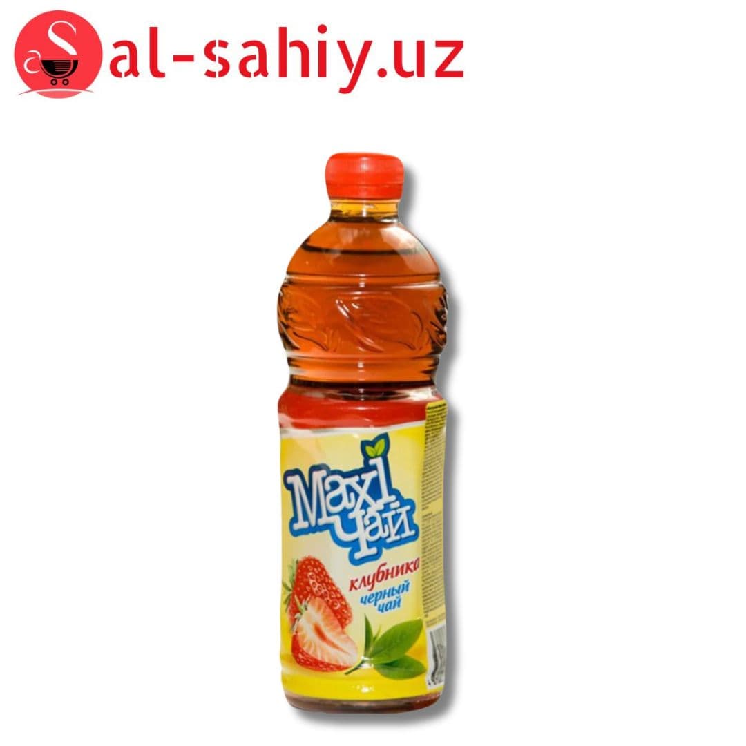 Maxi Чай Клубника  0,45л