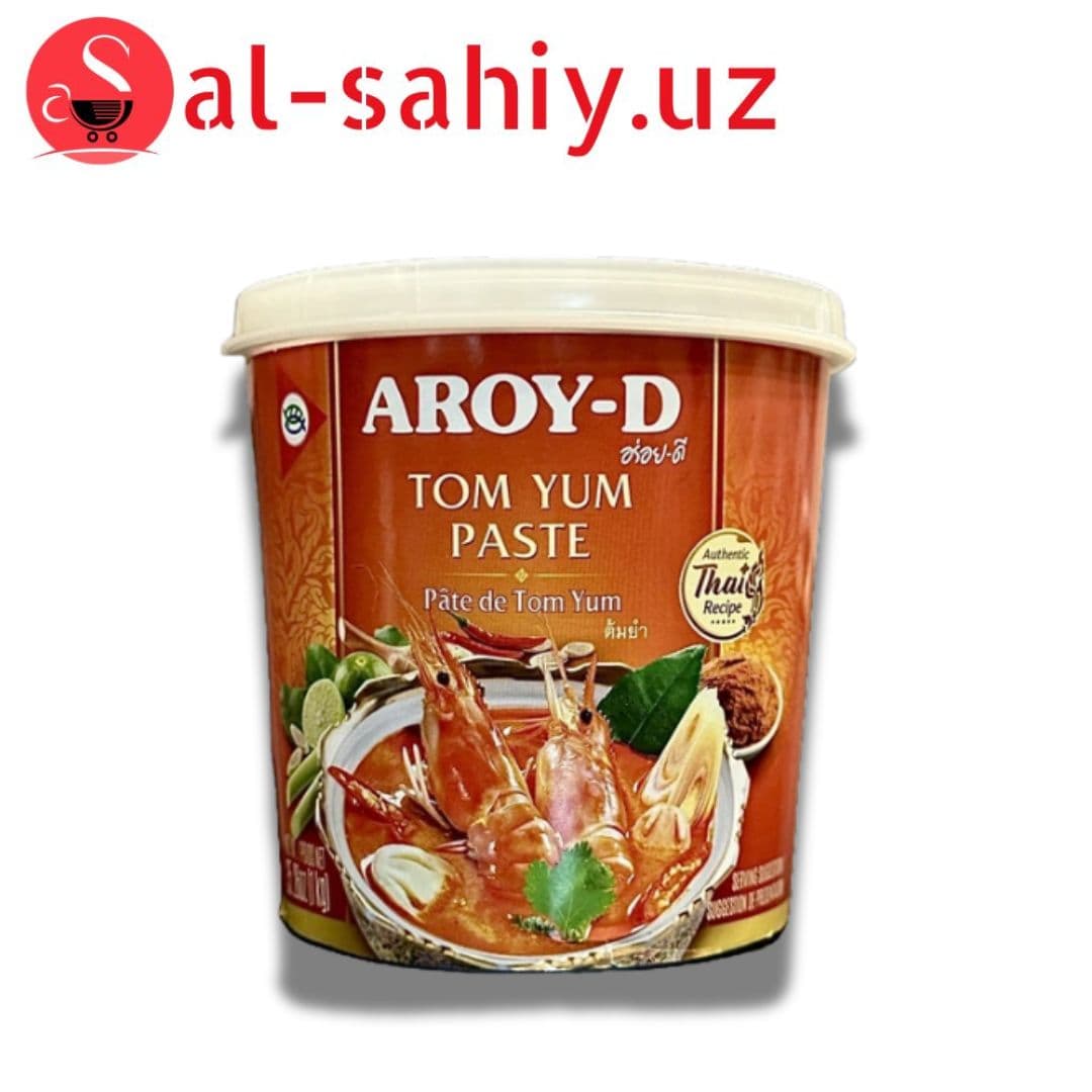 Паста "AROY-D" Tom yum paste 1кг