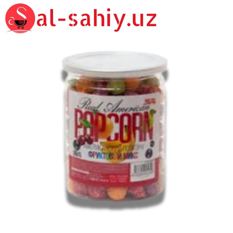 ПопКорн Фруктовый Микс 85гр