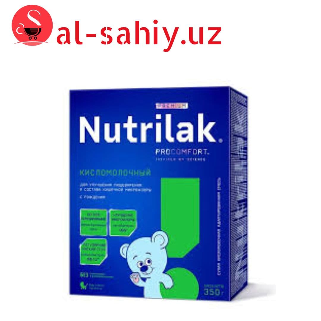 Сухая  молочная смесь "Nutrilak Premium" Кисломолочный 350 гр