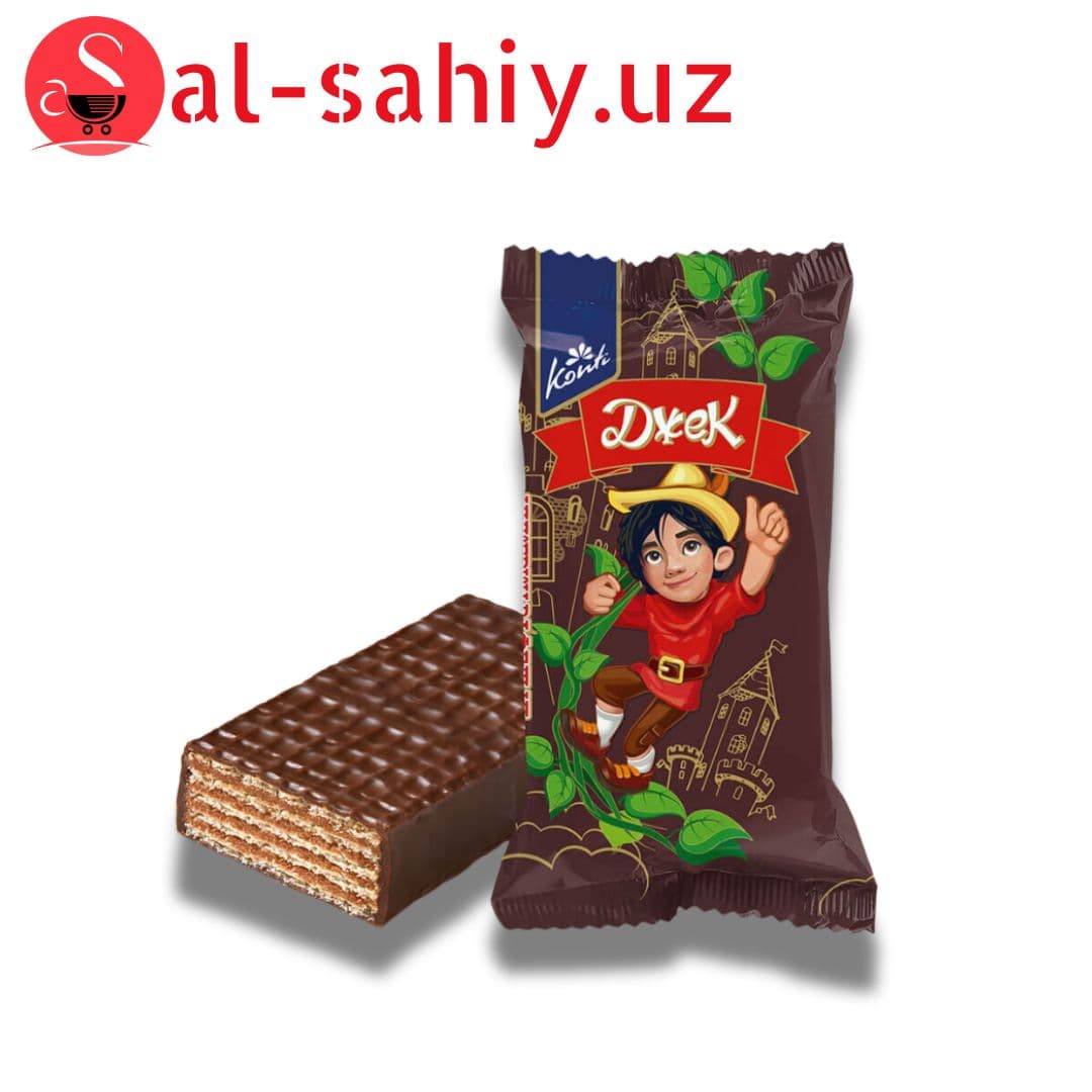 Шоколадний вафли "ДЖек"