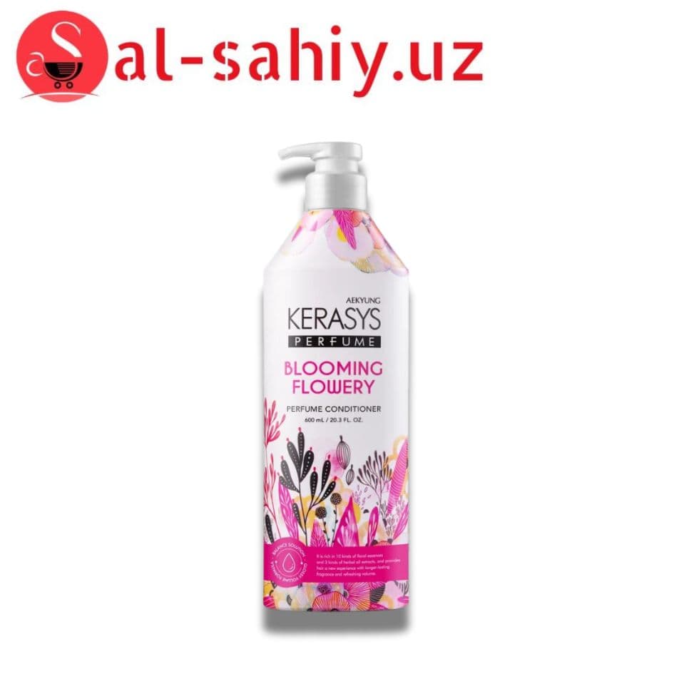 Бальзам "Kerasys" Bloming Flowery 600 мл