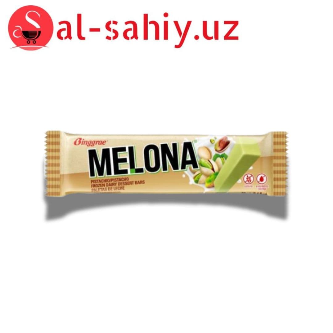 Мороженое "MELONA" Pistachio