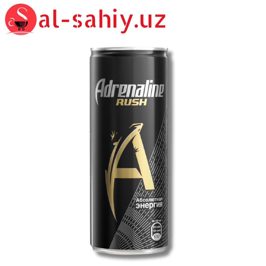 Напиток газ "Adrenaline Rush" 0,25л
