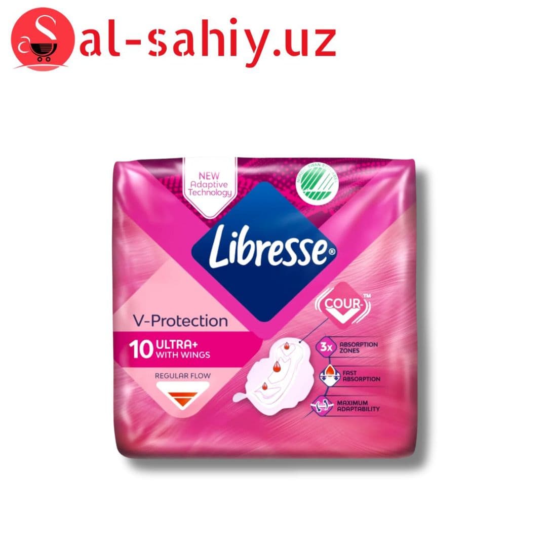 LIBRESSE Ultra Normal  поверхность сетка 10шт 4