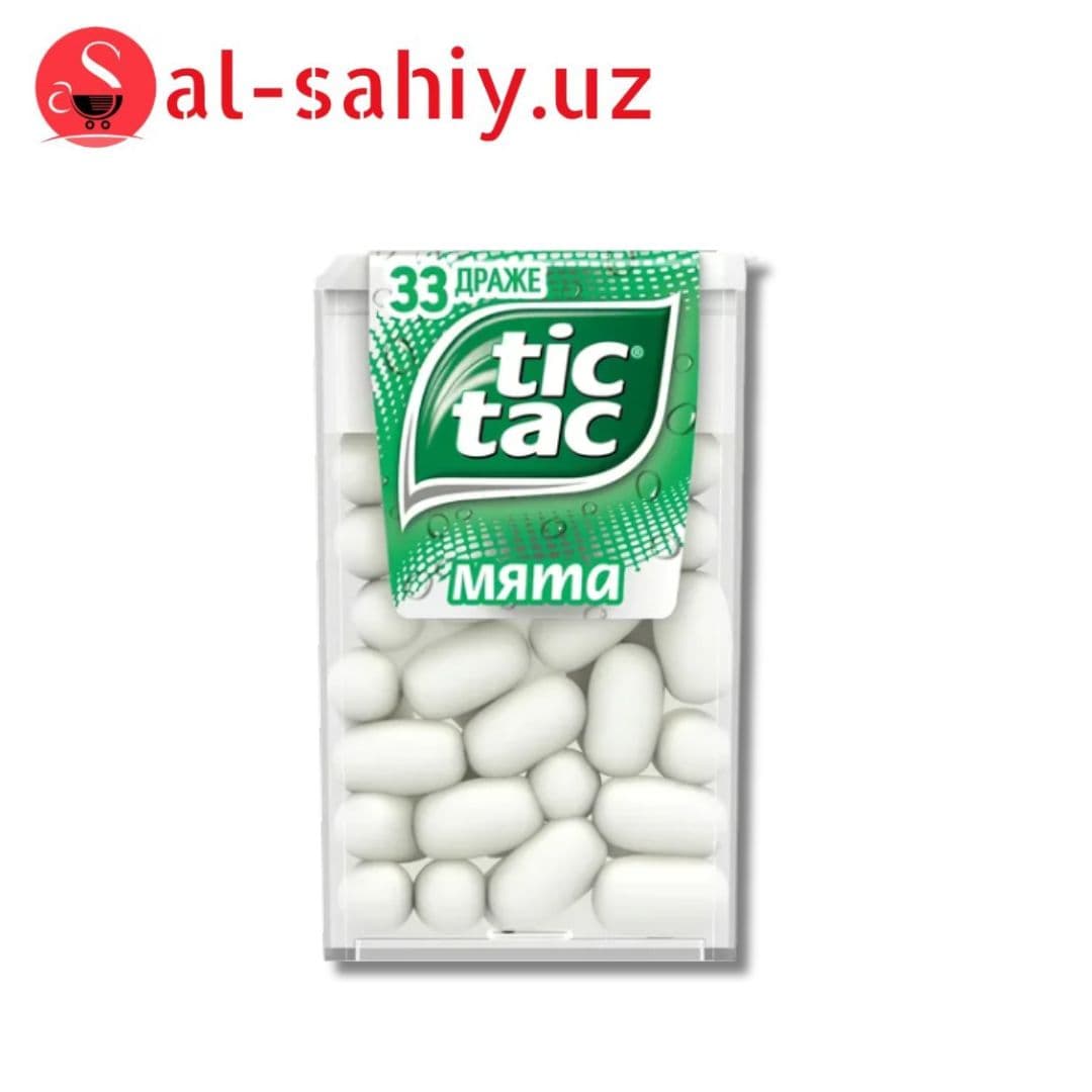 Драже Tic Tac Мята ТХ24Х12
