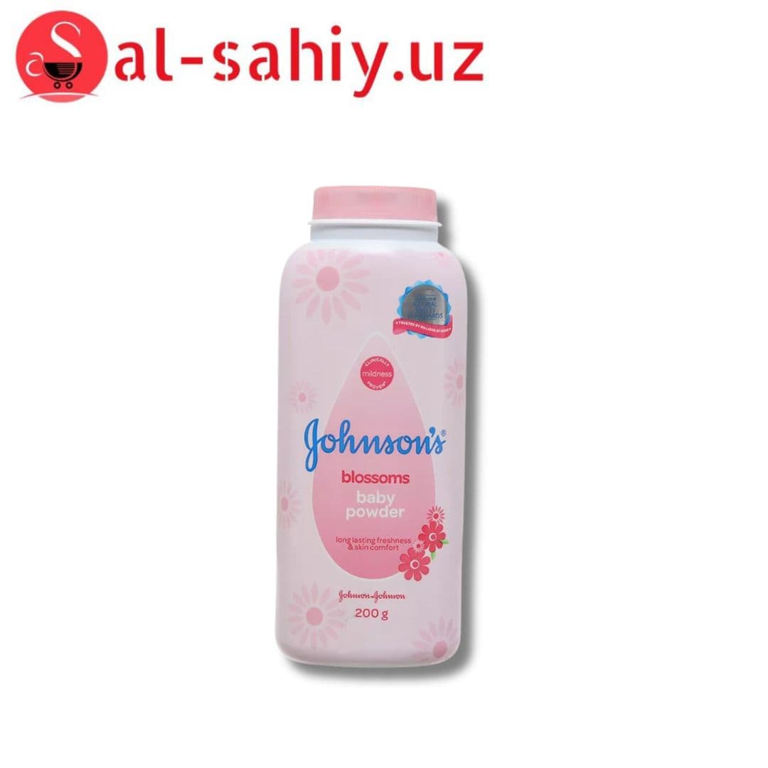 Детская присыпка Jonsons Baby 50гр