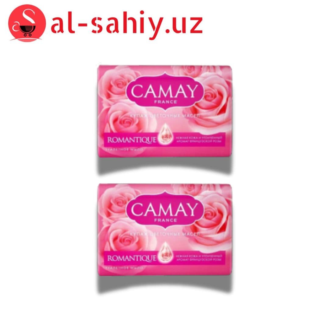 Мыло CAMAY ROMANTIQUE ROSE SOAP 165 ML