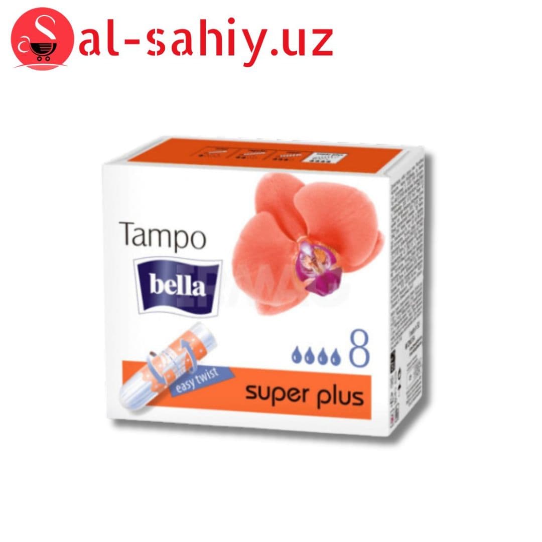 Тампоны Bella Tampo Super Plus 16 шт
