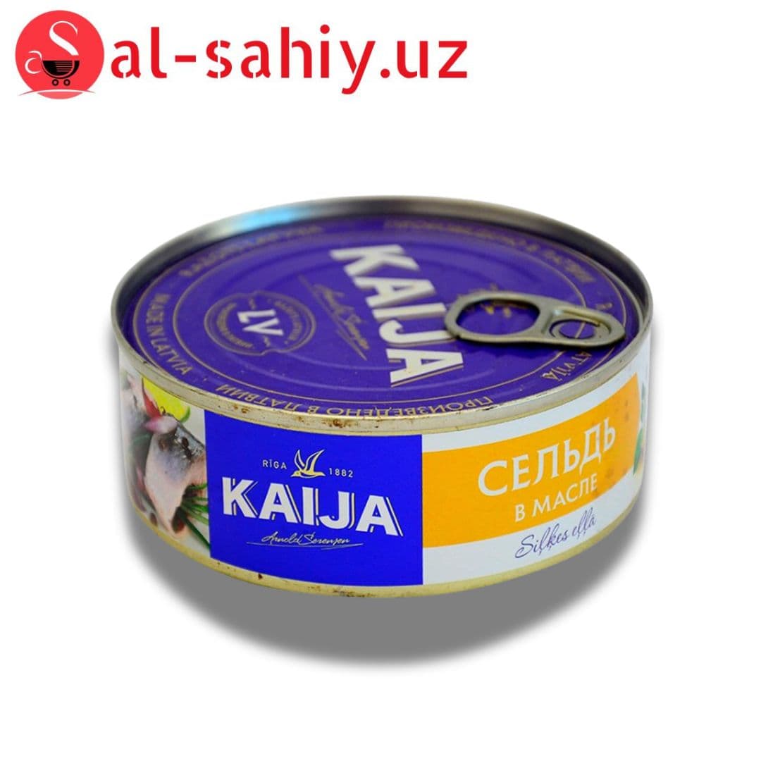 Kaija Сельдь в масле 240гр