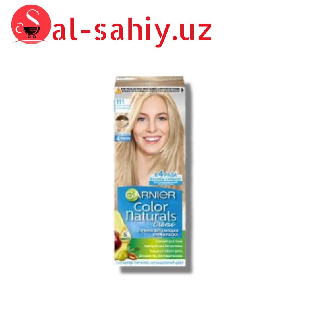 Краска д\в. Color Naturals 111 Плотин блонд