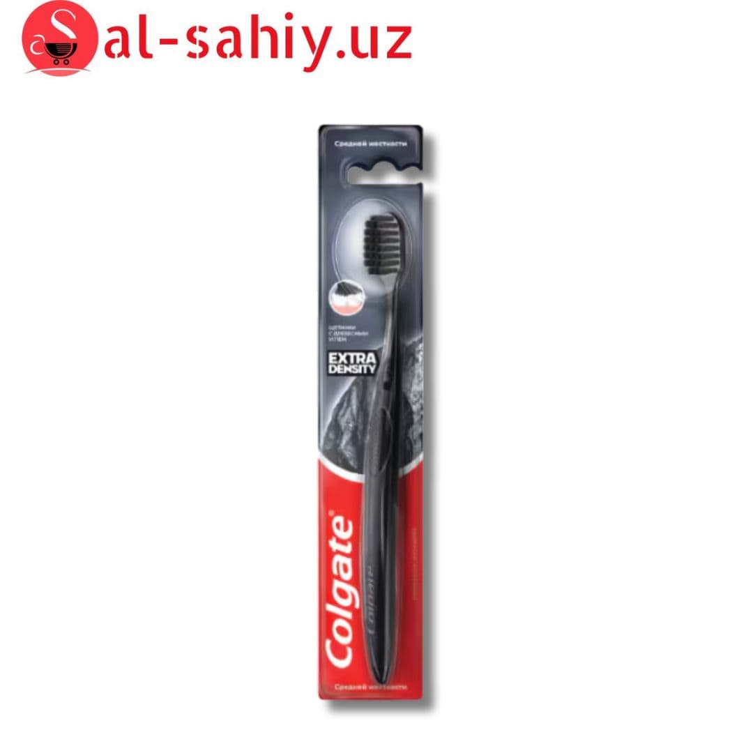 Зубная щётка "Colgate" Extra Density средняя