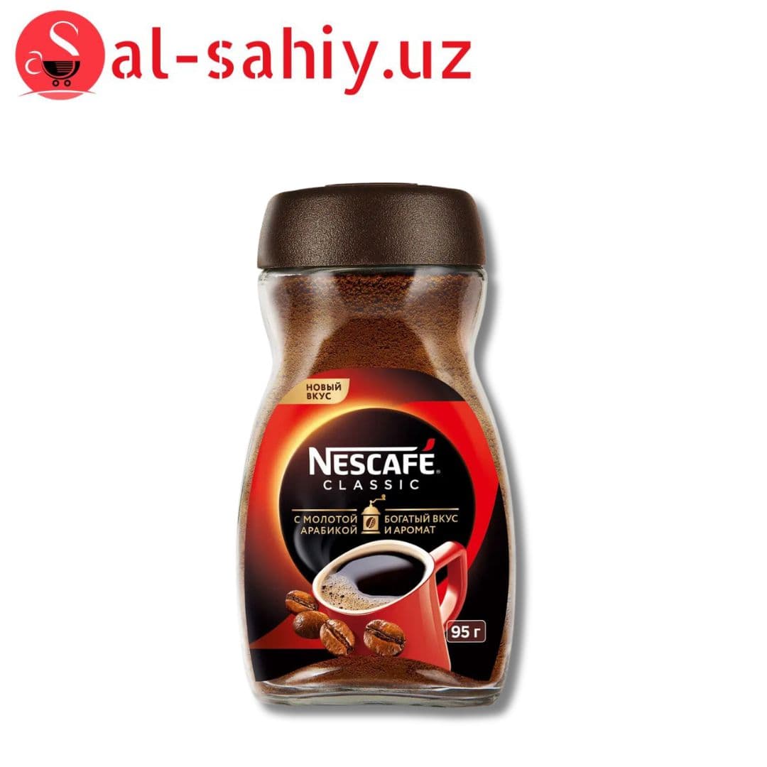Кофе Nescafe Classic 95гр c/б