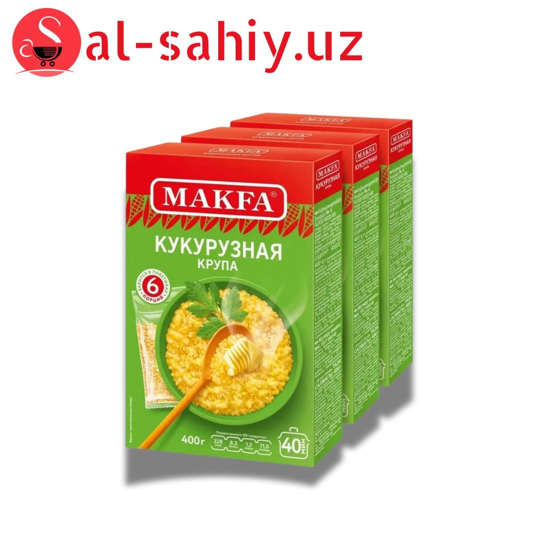 Крупа "MAKFA" кукурузная 400гр