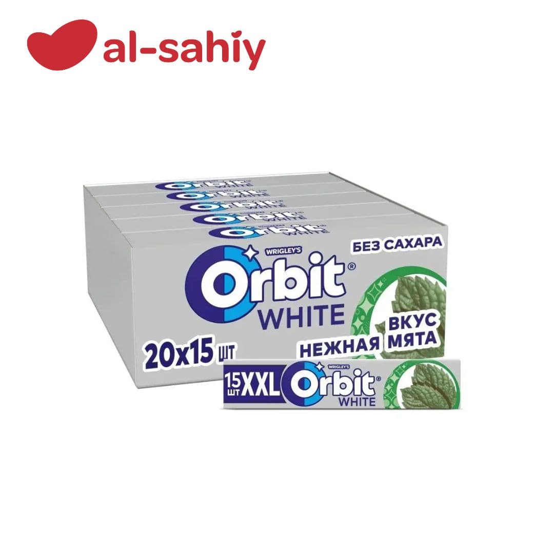 Orbit XXL Нежная  Мята