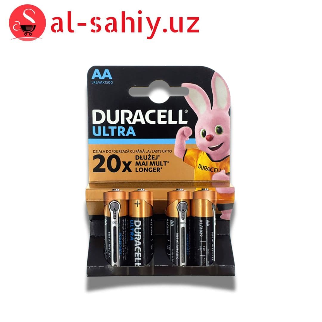 Батарейка Duracell AA MIGNON UM3 1.5V LR06